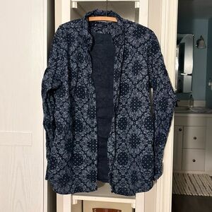 Daniel Cremieux Paisley Print Shirt